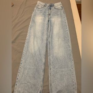 H&M jeans, light blue, size 4